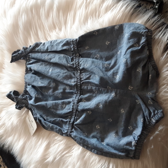 Carter's Baby Girl Bubble Romper - Picture 3 of 6